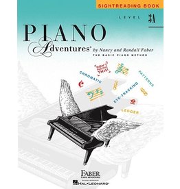 Faber Piano Adventures Level 3A – Sightreading Book