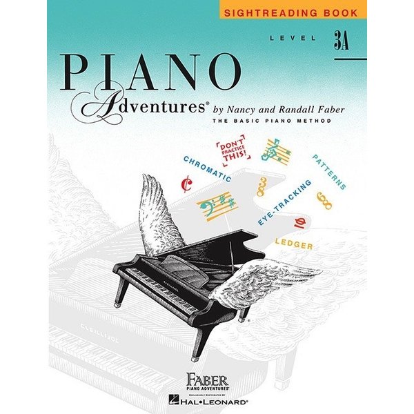 Faber Piano Adventures Level 3A – Sightreading Book