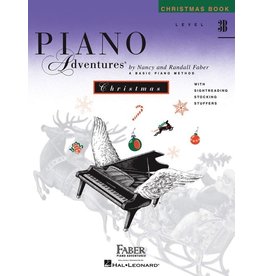 Faber Piano Adventures Level 3B - Christmas Book