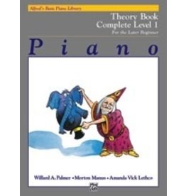 Alfred Music Alfred's Basic Piano Course: Theory Book Complete 1 (1A/1B)