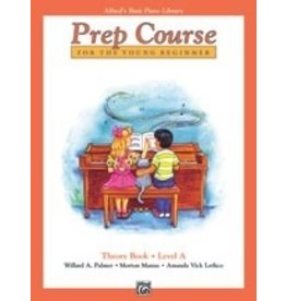 Alfred Music Alfred's Basic Piano Prep Course: Theory Book A
