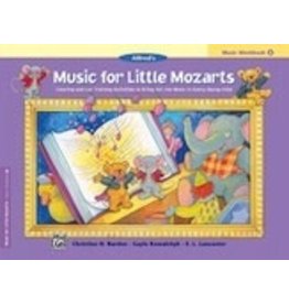 Alfred Music Music for Little Mozarts: Music Workbook 4
