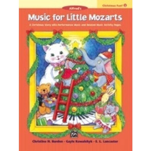 Alfred Music Music for Little Mozarts: Christmas Fun Book 1