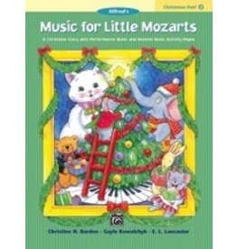 Alfred Music Music for Little Mozarts: Christmas Fun Book 2