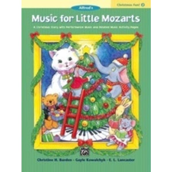 Alfred Music Music for Little Mozarts: Christmas Fun Book 2