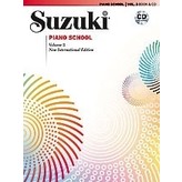 Alfred Music Suzuki Piano School New International Edition Piano Book and CD, Volume 3