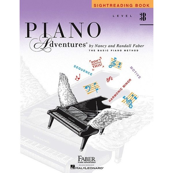 Faber Piano Adventures Level 3B – Sightreading Book