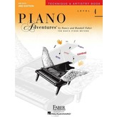 Faber Piano Adventures Level 4 - Technique & Artistry Book