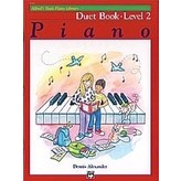 Alfred Music Alfred's Basic Piano Course: Duet Book 2