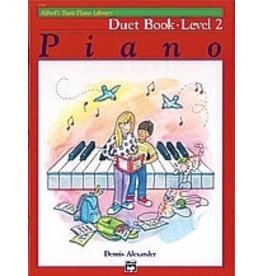 Alfred Music Alfred's Basic Piano Course: Duet Book 2