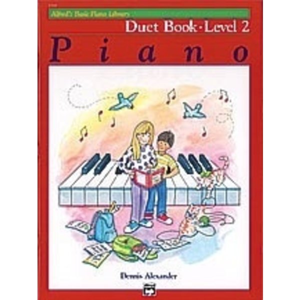 Alfred Music Alfred's Basic Piano Course: Duet Book 2