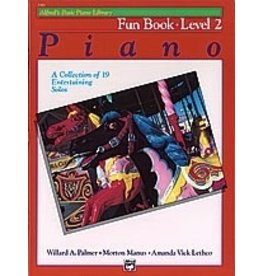 Alfred Music Alfred's Basic Piano Course: Fun Book 2