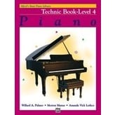 Alfred Music Alfred's Basic Piano Course: Technic Book 4