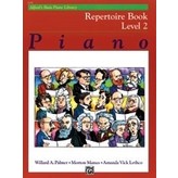 Alfred Music Alfred's Basic Piano Course: Repertoire Book 2