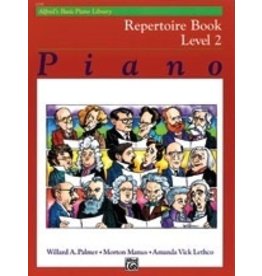 Alfred Music Alfred's Basic Piano Course: Repertoire Book 2