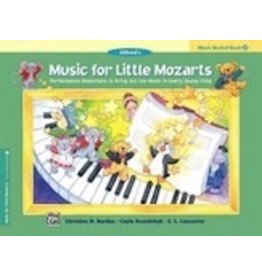 Alfred Music Music for Little Mozarts: Music Recital Book 2