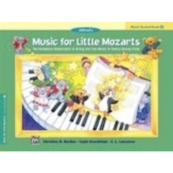 Alfred Music Music for Little Mozarts: Music Recital Book 2