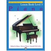 Alfred Music Alfred's Basic Piano Course: Lesson Book 5