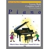 Alfred Music Alfred's Basic Piano Course: Lesson Book Complete 1 (1A/1B)