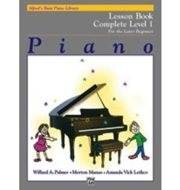 Alfred Music Alfred's Basic Piano Course: Lesson Book Complete 1 (1A/1B)