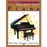 Alfred Music Alfred's Basic Piano Course: Theory Book 6