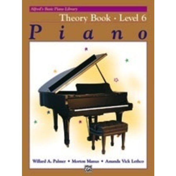 Alfred Music Alfred's Basic Piano Course: Theory Book 6