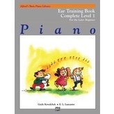 Alfred Music Alfred's Basic Piano Course: Ear Training Book Complete 1 (1A/1B)