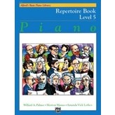 Alfred Music Alfred's Basic Piano Course: Repertoire Book 5