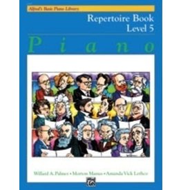 Alfred Music Alfred's Basic Piano Course: Repertoire Book 5