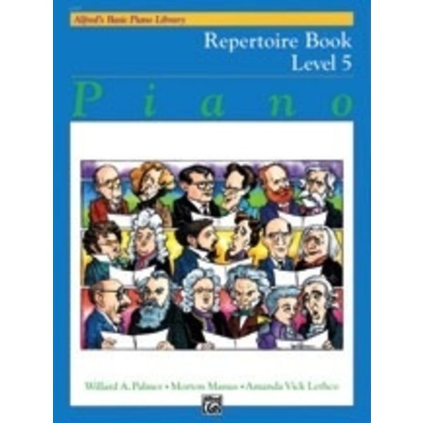 Alfred Music Alfred's Basic Piano Course: Repertoire Book 5