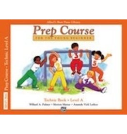 Alfred Music Alfred's Basic Piano Prep Course: Technic Book A