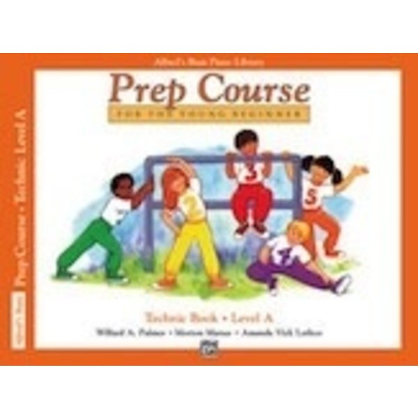 Alfred Music Alfred's Basic Piano Prep Course: Technic Book A