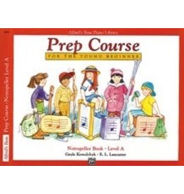Alfred Music Alfred's Basic Piano Prep Course: Notespeller Book A