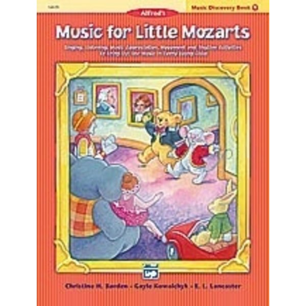 Alfred Music Music for Little Mozarts: Music Discovery Book 1