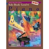 Alfred Music Alfred's Basic Piano Course: Top Hits! Solo Book 6