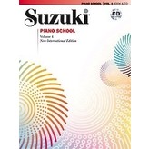 Alfred Music Suzuki Piano School New International Edition Piano Book and CD, Volume 4