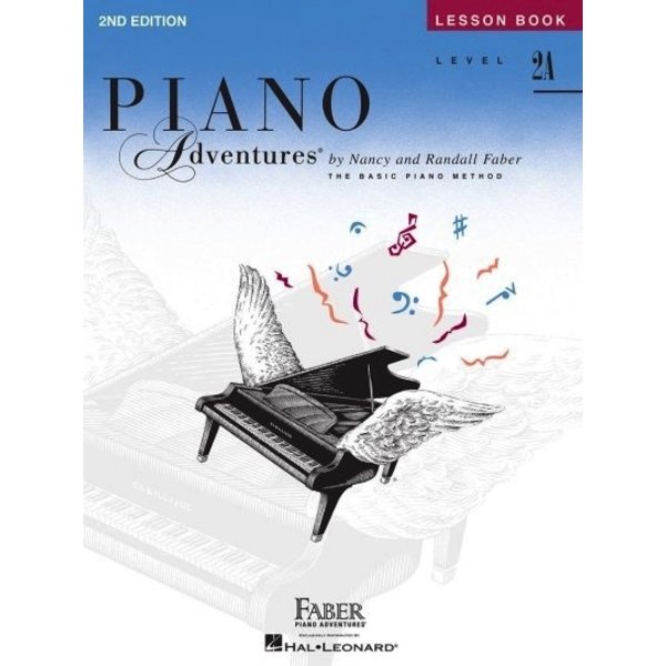 Faber Piano Adventures Faber Piano Adventures® Level 2A Bundle - 2nd Edition