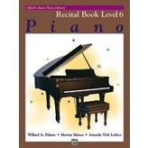 Alfred Music Alfred's Basic Piano Course: Recital Book 6