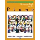 Alfred Music Alfred's Basic Piano Course: Repertoire Book 3