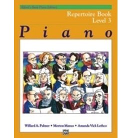 Alfred Music Alfred's Basic Piano Course: Repertoire Book 3