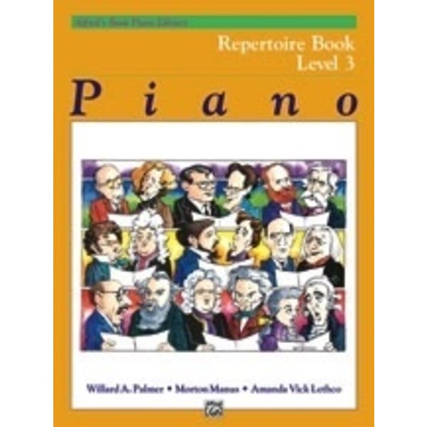Alfred Music Alfred's Basic Piano Course: Repertoire Book 3