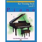 Alfred Music Alfred's Basic Piano Course: Ear Training Book 5