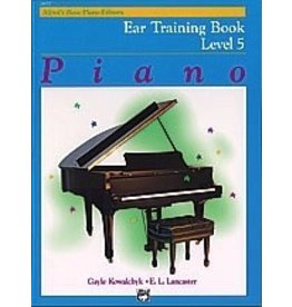 Alfred Music Alfred's Basic Piano Course: Ear Training Book 5