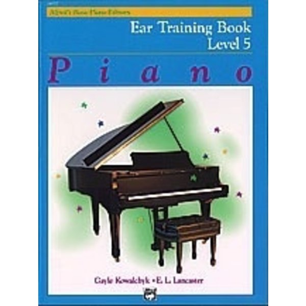 Alfred Music Alfred's Basic Piano Course: Ear Training Book 5