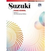 Suzuki Suzuki Piano School New International Edition Piano Book and CD, Volume 5