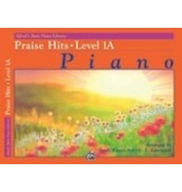 Alfred Music Alfred's Basic Piano Course: Praise Hits 1A