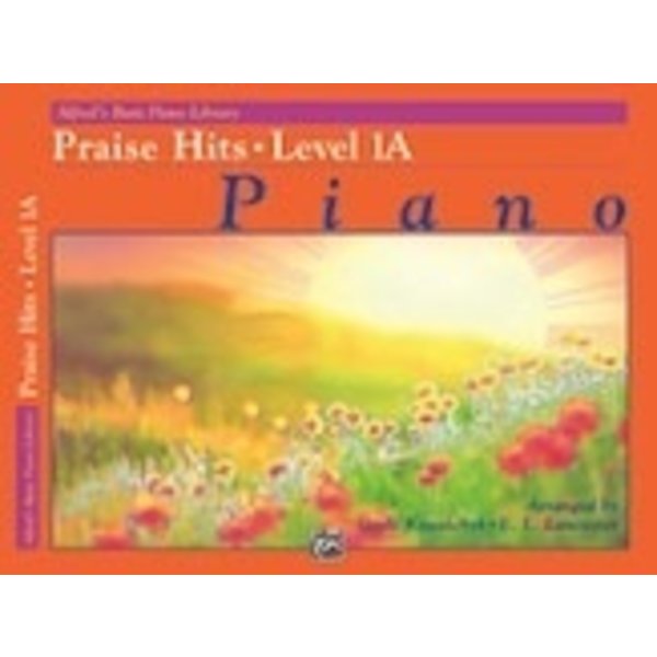 Alfred Music Alfred's Basic Piano Course: Praise Hits 1A