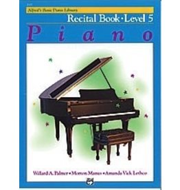 Alfred Music Alfred's Basic Piano Course: Recital Book 5