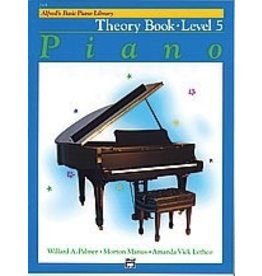Alfred Music Alfred's Basic Piano Course: Theory Book 5