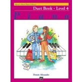 Alfred Music Alfred's Basic Piano Course: Duet Book 4